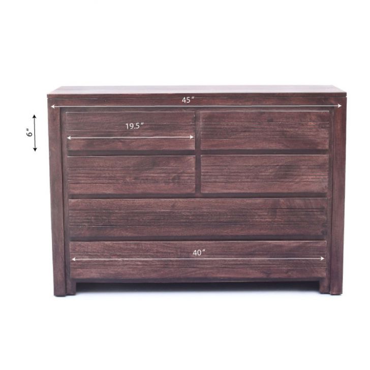 Federal Chest of Drawers Wenge